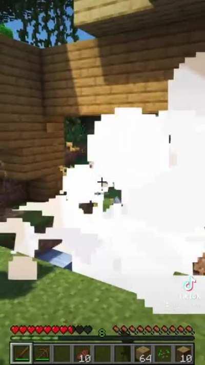 Cursed Creeper Attack