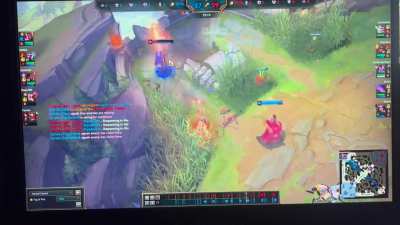 POV: Playing against LB Support. Enjoy the trickery’s and mockery’s.