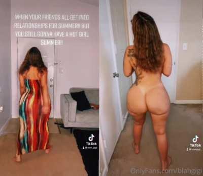 Welcome to the ThickTok TIKTOK VS REALITY