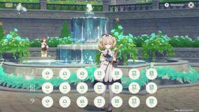 Lagu masa kecil Es krim Campina dengan Windsong Lyre, Cover oleh Barbara