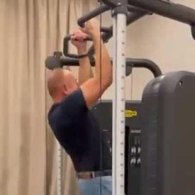 Ilham Aliyev on his birthday.