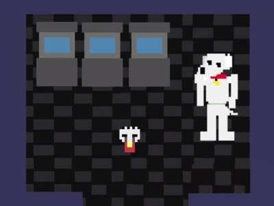 “This is worse than the time I was springlocked.”