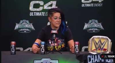 The New Smackdown Women's Champion 