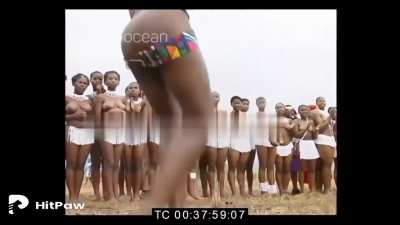 Ass Shot, how to do a proper kick, Back view 