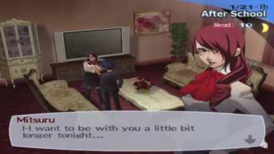 When you finally max out all your Social Links but end with a harem that you didn’t even want...