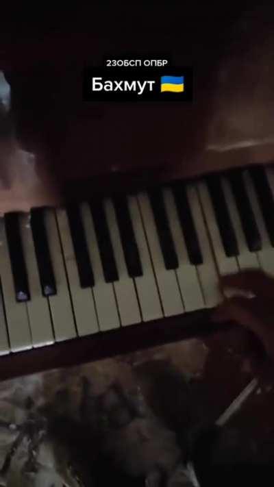 Somewhere in Bakhmut…