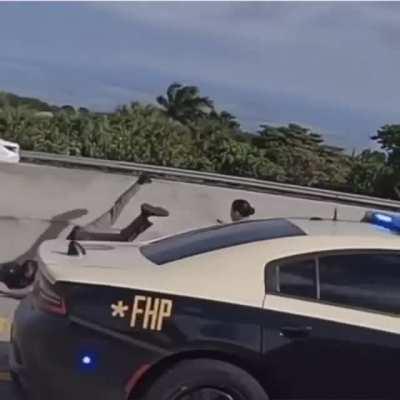 When you had NFL dreams but became a cop instead