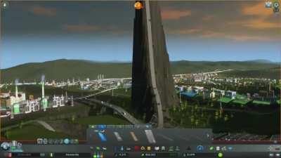 Fixing roads I guess