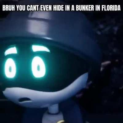 cant even hide in florida 💀