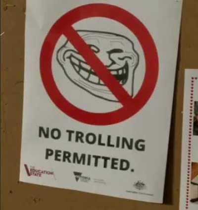 This is a no troll zone 