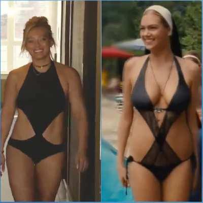 Hilary Duff vs Kate Upton