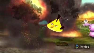 Bro can't believe they all died (Also happy 12th anniversary Angry Birds 🥳) (WARNING: Contains Earrape)