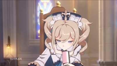 Barbara singt ein lustiges kleines Lied