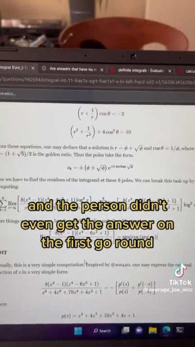 Math Stack Exchange has Lore 💀