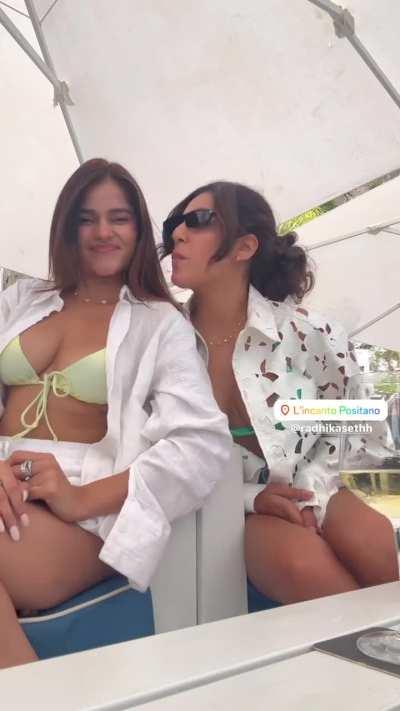 Chilling in Bikini with Meghna