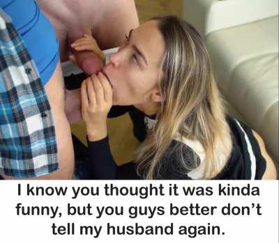 Guys, don't tell him again