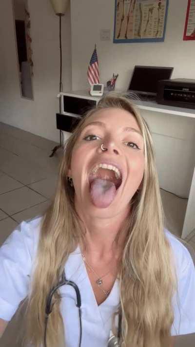 Am I doing this right for a nurse?