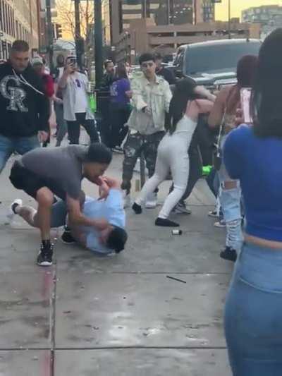 Colorado Rockies opening day