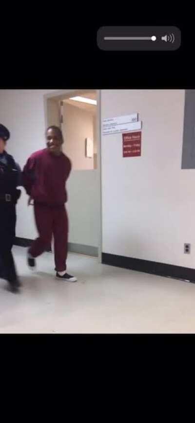 Regent Park rapper and young offender PB aka Paperboy behind bars in 2019. Apparently he was drilling at the age of 15