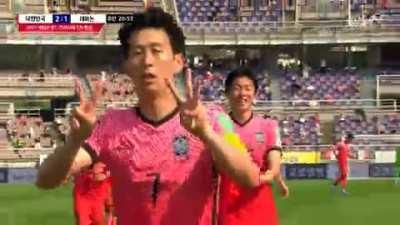 Son: Chris, stay strong, I love you.