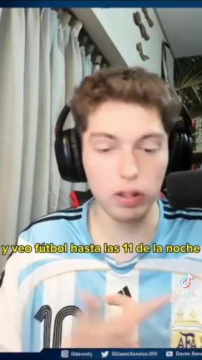 se viene un finde de fobal para el muchacho..