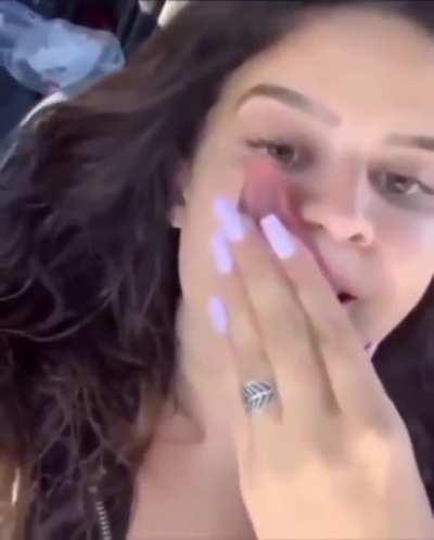 Tongue game on point