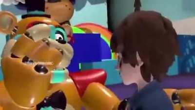 if Freddy had Roxanne's personality