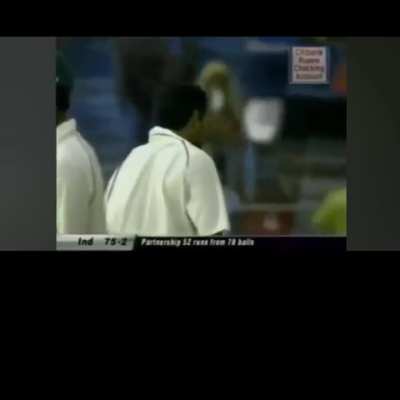 Sanju Manju lost his plot after seeing Dravid's cover drive
