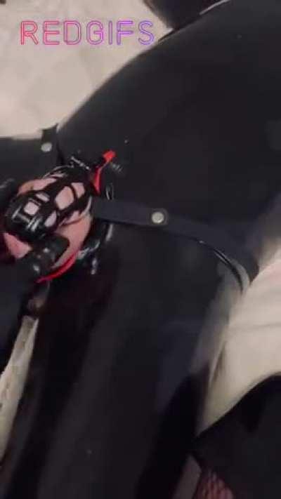 GF tied me down and teased me for what seemed like forever 😭