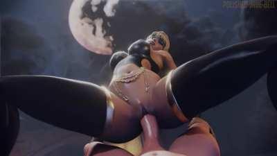 Wattson (Polished-Jade-Bell) [Apex Legends]