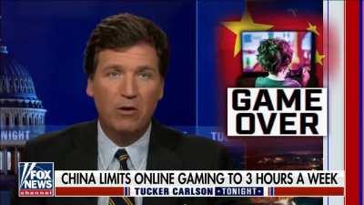 Gamers are oppressed! ... by Tucker Carlson?