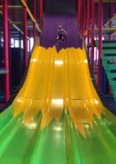 Slides are fun