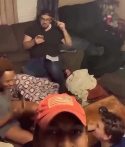 Me and the boys playing DnD...