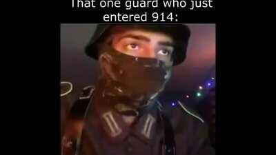 Me everytime i dont die imedatly as guard.