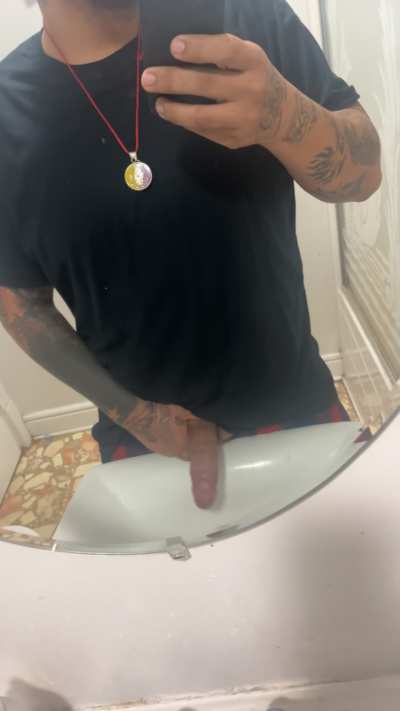 All this dick and no one to milk it