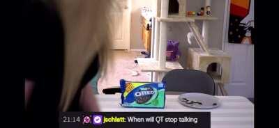 Schlatt is an advocate for women