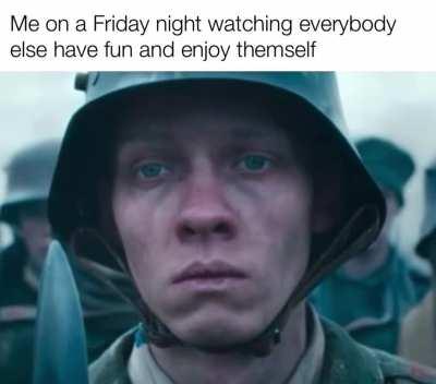 Another fun night, right?