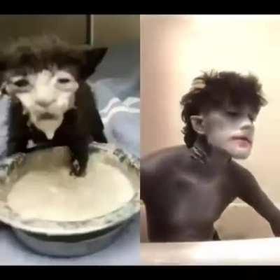 Bro did an amazing cosplay