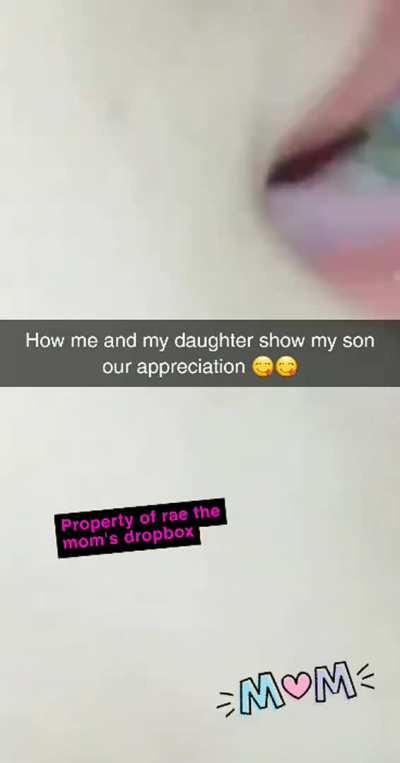 [M/s] Me and my daughter showing my son love