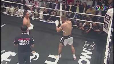 Mocking a Muay Thai LEGEND