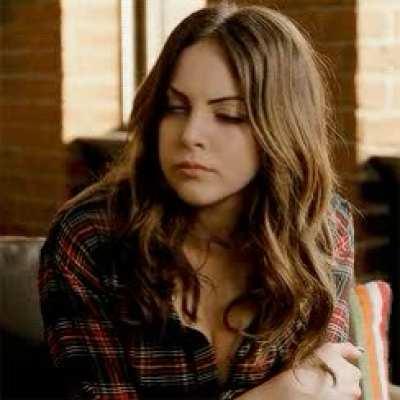 You dont fuck Elizabeth Gillies, she fucks you.