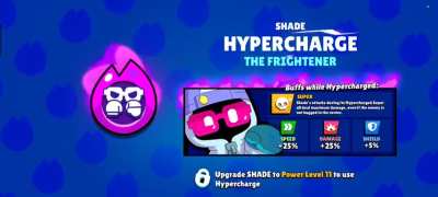 Shade hypercharge from the daily streak's Hypercharge Drop