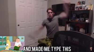 Jerma dances to his favorite Family Guy episode