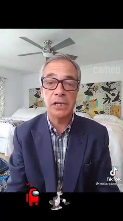 So I just saw this on TikTok...