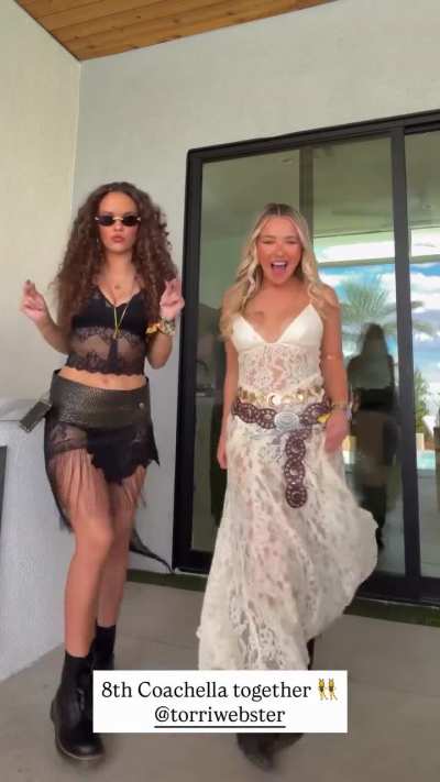 8th Coachella with Tori Webster