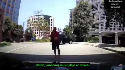 Dude just couldn't let it go...