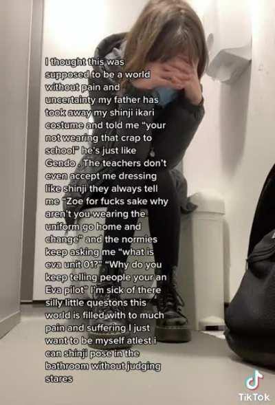 The grasp this anime from 1995 has on this generation is fantastic