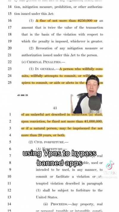 I feel so bad for the US. Y'all are SCREWED if this passes.