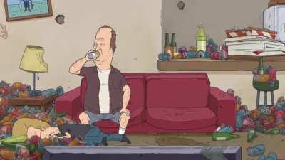 Kidney without reactions.