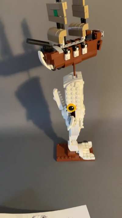 I turned a LEGO Harry Potter set into the WHITE WHALE (and you can too)